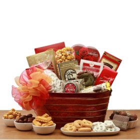 My Sweet & Spicy Valentine Gift Basket