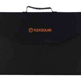FLEXSOLAR C120 120W Foldable Lightweight Monocrystalline Portable Solar Panel