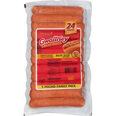 Vienna Beef Bulk 40 Hot Dog Package