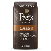 Peet's Coffee Major Dickason's Blend Deep Roast, Whole Bean (32 oz.)
