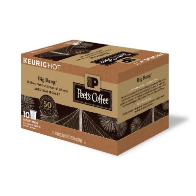 Peet's big bang outlet k cups