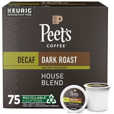 Decaf coffee keurig clearance cups