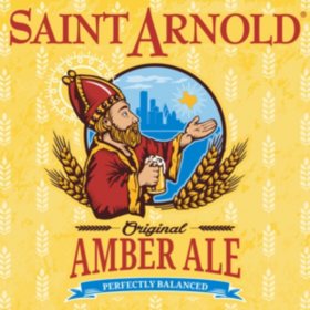 Saint Arnold Original Amber Ale 12 fl. oz. bottle, 12 pk.