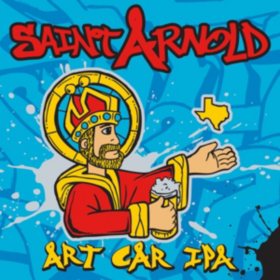 Saint Arnold Art Car IPA (12 fl. oz. can, 6 pk.)