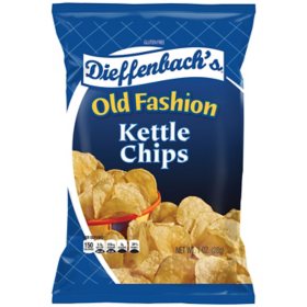 Dieffenbach's Old Fashion Potato Chips 1 oz., 40 ct.