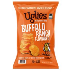 Uglies Kettle Cooked Buffalo Ranch Potato Chips, 13 oz.