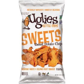 Uglies Sweets Kettle-Cooked Sweet Potato Chips, 15 oz.
