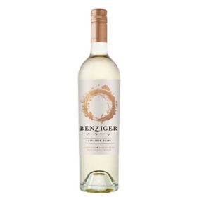 Benziger Sauvignon Blanc White Wine 750 ml