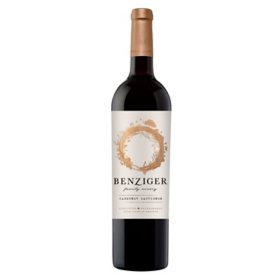 Benziger Cabernet Sauvignon Red Wine (750 ml)