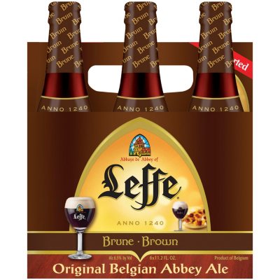 UPC 786150000304 product image for Leffe Blonde Ale Beer, 11.2 fl. oz. bottle, 6 pk. | upcitemdb.com