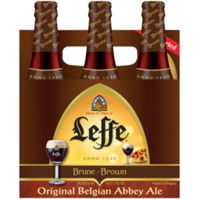 Leffe Blonde Beer, 11.2 fl. oz. bottle, 6 pk.