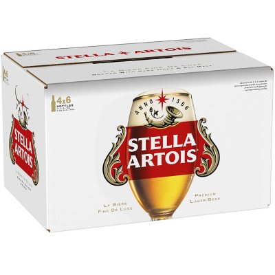 Stella Artois - The Golden Standard of European Lagers