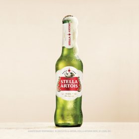 Stella Artois, 11.2 fl. oz. bottle, 24 pk.