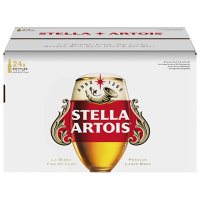 Stella Artois (11.2 fl. oz. bottle, 24 pk.)