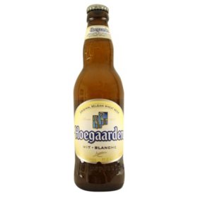 Hoegaarden Belgian Wheat Ale Beer, 11.2 fl. oz. bottle, 12 pk.