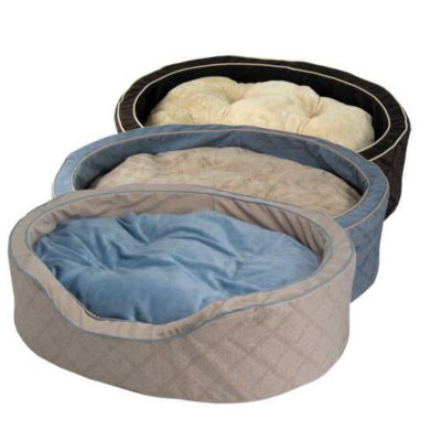 PoochPlanet SnuggleBumper Dog Bed Sam s Club