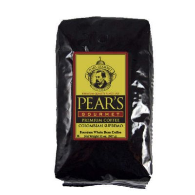 Pear's GourmetColombian Supremo WB Coffee Sam's Club