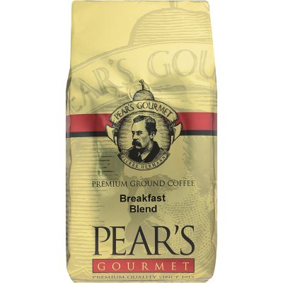 Pears Whole Bean Coffee Hazelnut Coffee 2 bags - 2.5 lb. per bag