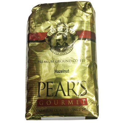 PEAR'S GOURMET Premium Ground Coffee, Hazelnut (32 oz.)
