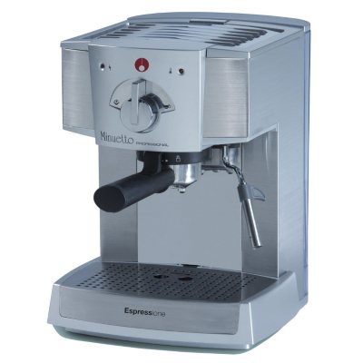 Macchina Caffè Espresso Macinato 1334/10 Minuetto Professional 