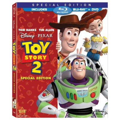 Toy Story 2 (2-Disc) (Blu-ray + DVD) (BD Amaray) (Widescreen) - Sam's Club