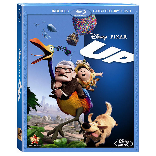 Up (2-Disc Blu-ray + DVD) (Widescreen)