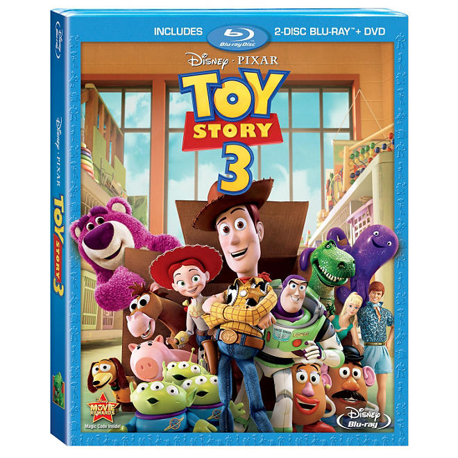 Toy Story 3 (Blu-ray + DVD) (Widescreen)