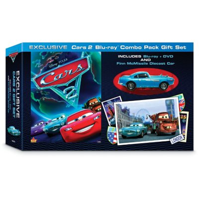 Cars 2 Exclusive Gift Set with Finn McMissile Diecast Car Sam s Club