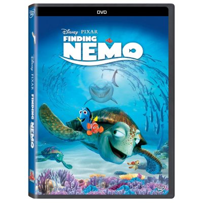 Finding Nemo DVD Widescreen Sam S Club   0078693682630 A