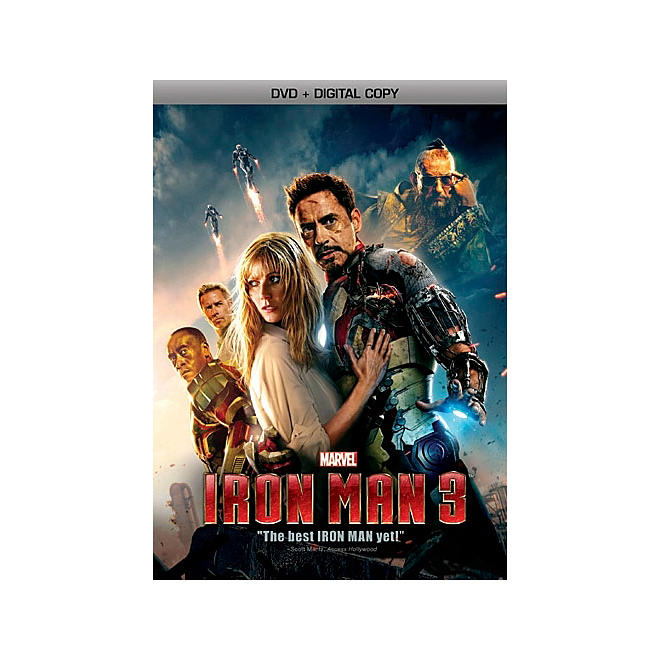 Iron Man 3 (DVD + Digital Copy) (Widescreen)