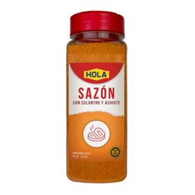 Hola Sazon Cilantro Achiote, 32 oz.