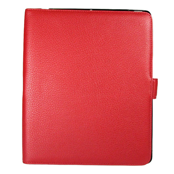 Wilsons Genuine Leather Tab Case for iPad - Red