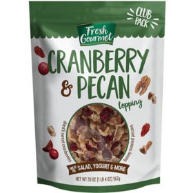 Fresh Gourmet Topping, Cranberry & Pecan, 20 oz.