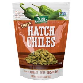 Fresh Gourmet Crispy Hatch Chiles (20 oz.)