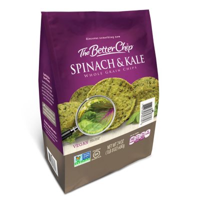 SPINACH KALE CHIP 24 OZ Sam's Club