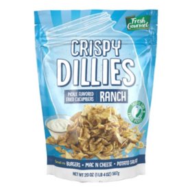 Fresh Gourmet Crispy Dillies, Ranch (20 oz.)