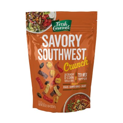 Fresh Gourmet Savory Southwest Crunch (20 oz.) Sam's Club