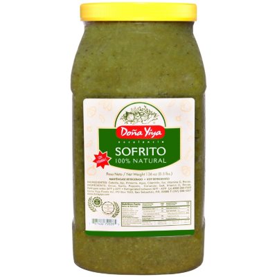 Doña Yiya Green Sofrito Cooking Sauce 136 oz. Sam's Club