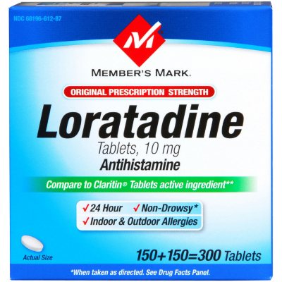 Member's Mark® Loratadine 10MG Tablets - 300ct - Sam's Club