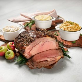 Rastelli's Beef Prime Rib 5 lbs. with Two Side Dishes 2 lbs. each