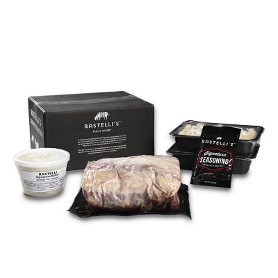 Rastelli's 5 Piece Ultimate Steak Lovers Gift Box Auto-Delivery