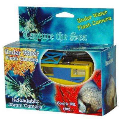 Under Water Camera w/Flash - 35mm - 3 pk. - Sam's Club