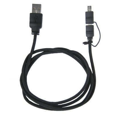 Ever Win Neo-Style® Micro/Mini USB Braided Charge and Sync Cable - Sam's  Club