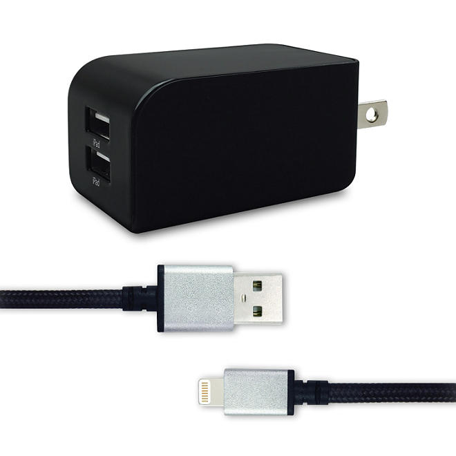 neo-Style Lightning Wall Charger Power Pack