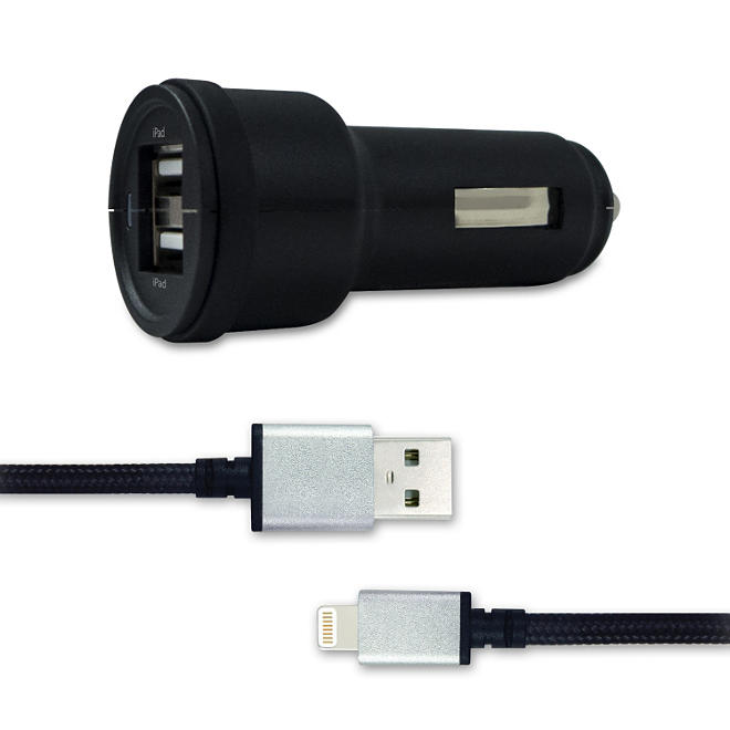 neo-Style Lightning Car Charger Power Pack  