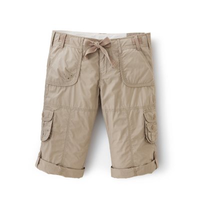 Womens cargo shorts hot sale with pockets