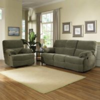 Stratus Living Room Reclining Group - 2 pc.