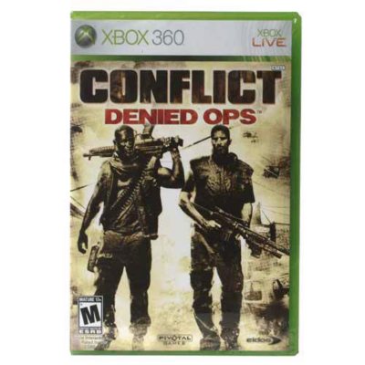 Conflict Denied Xbox 360 Sam's Club