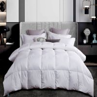Martha Stewart 300 Thread Count White Down Comforter (Various Sizes)