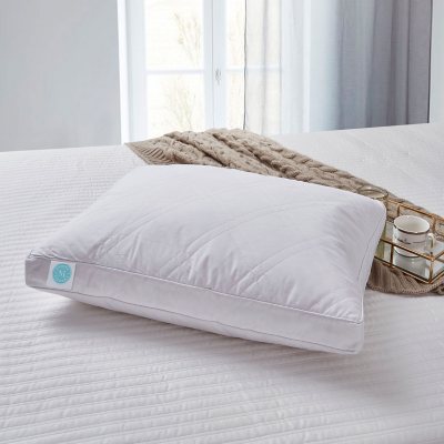 Goose Down & Feather Pillow Set